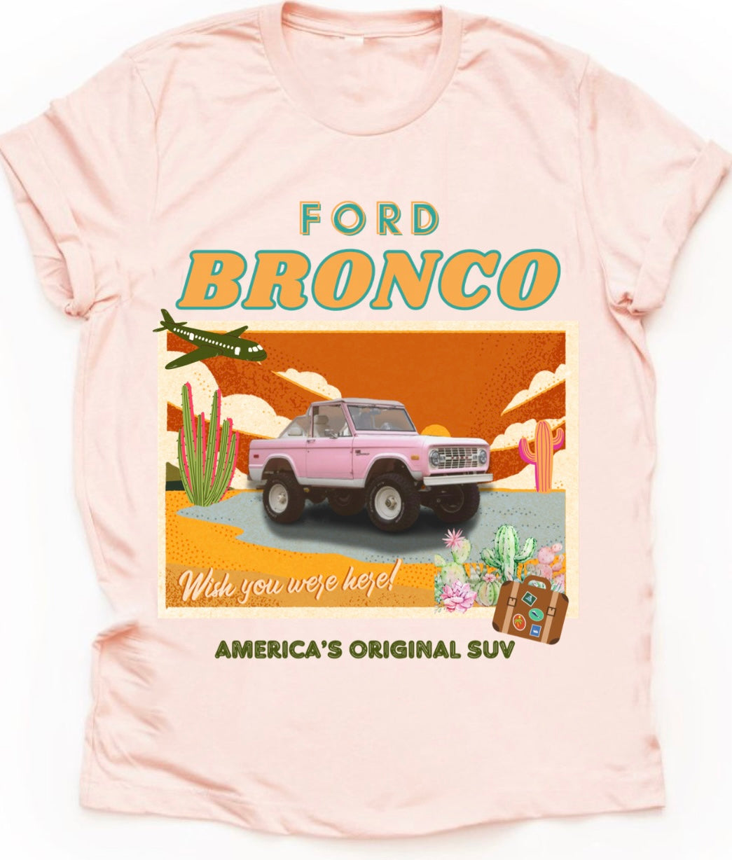 Bronco Tee