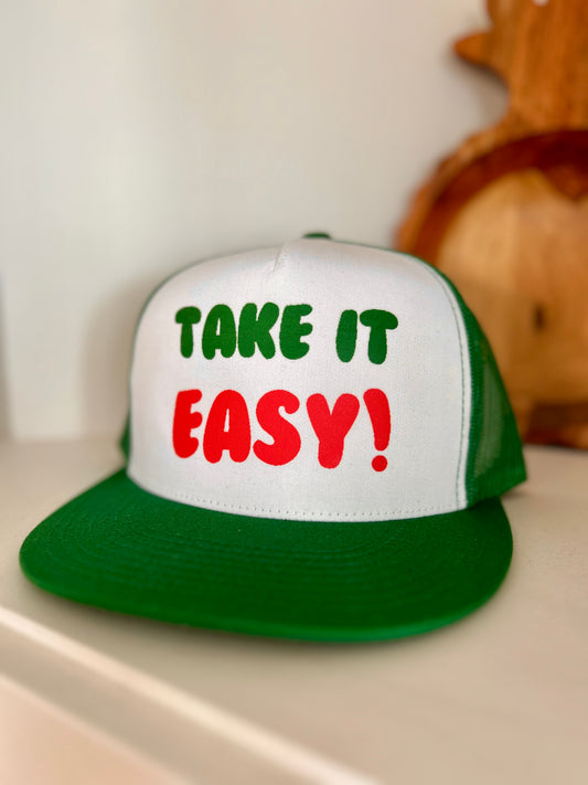 Take It Easy SnapBack