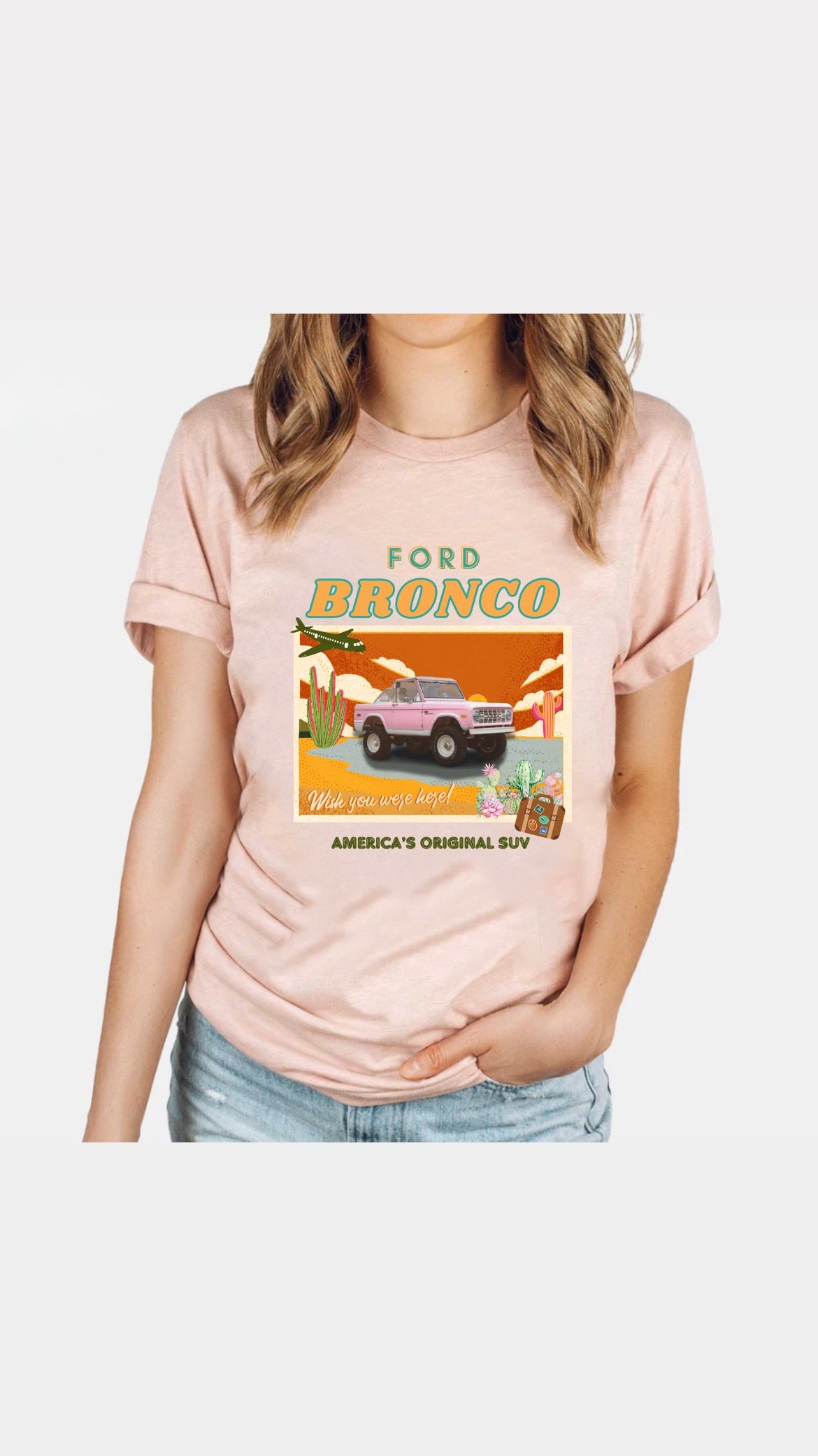 Bronco Tee