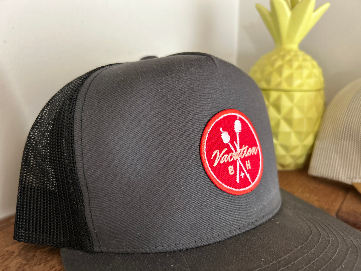 Vacation Charcoal SnapBack