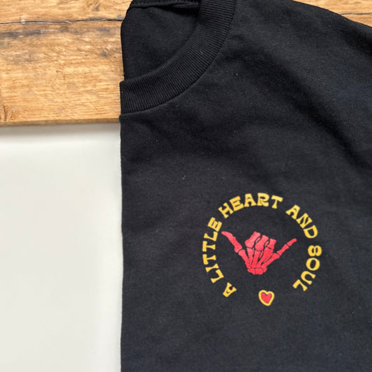 SALE Heart & Soul Unisex Tee (LIMITED SIZES)