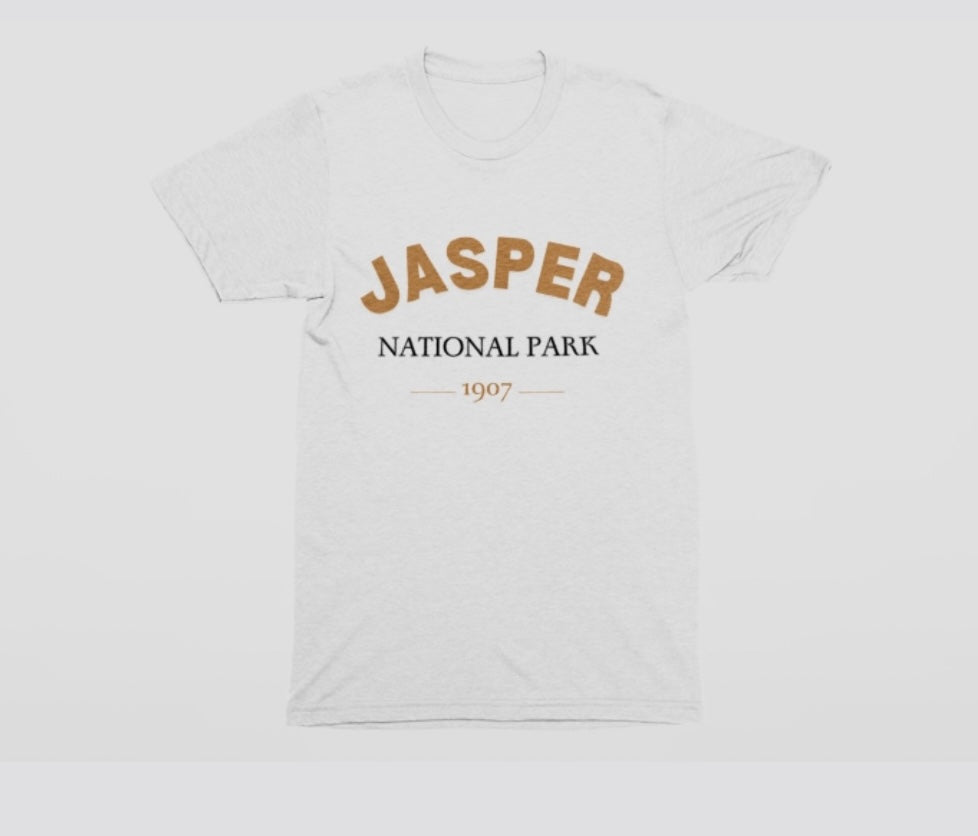 Jasper Tee White PRE ORDER