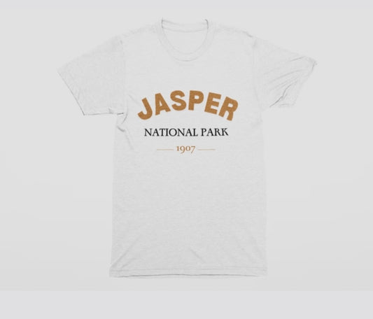 Jasper Tee White PRE ORDER