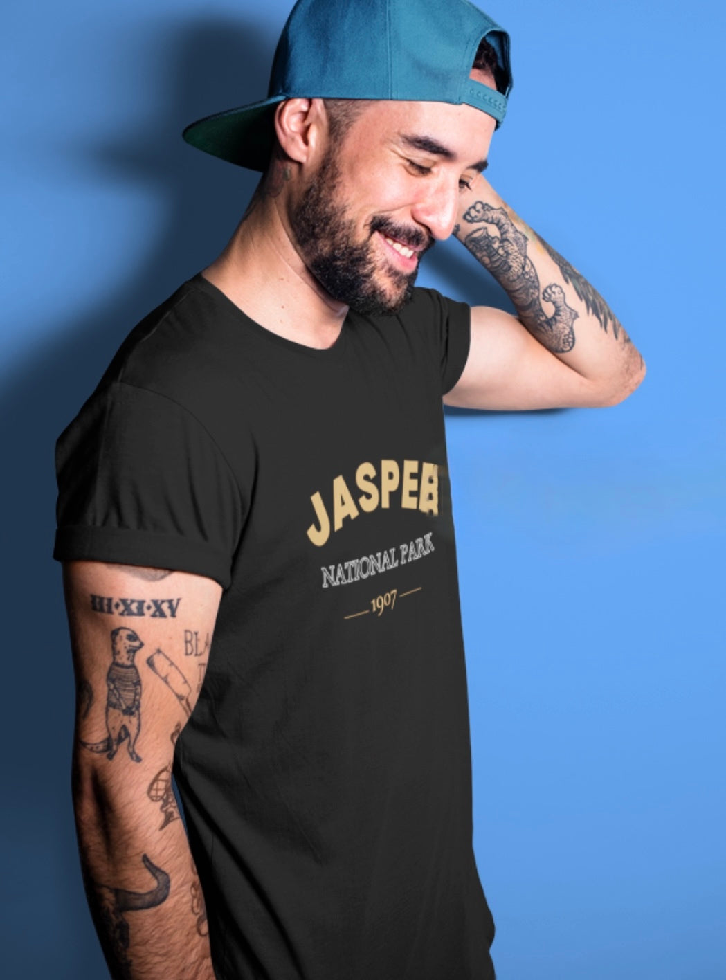 Jasper Tee Black PRE ORDER