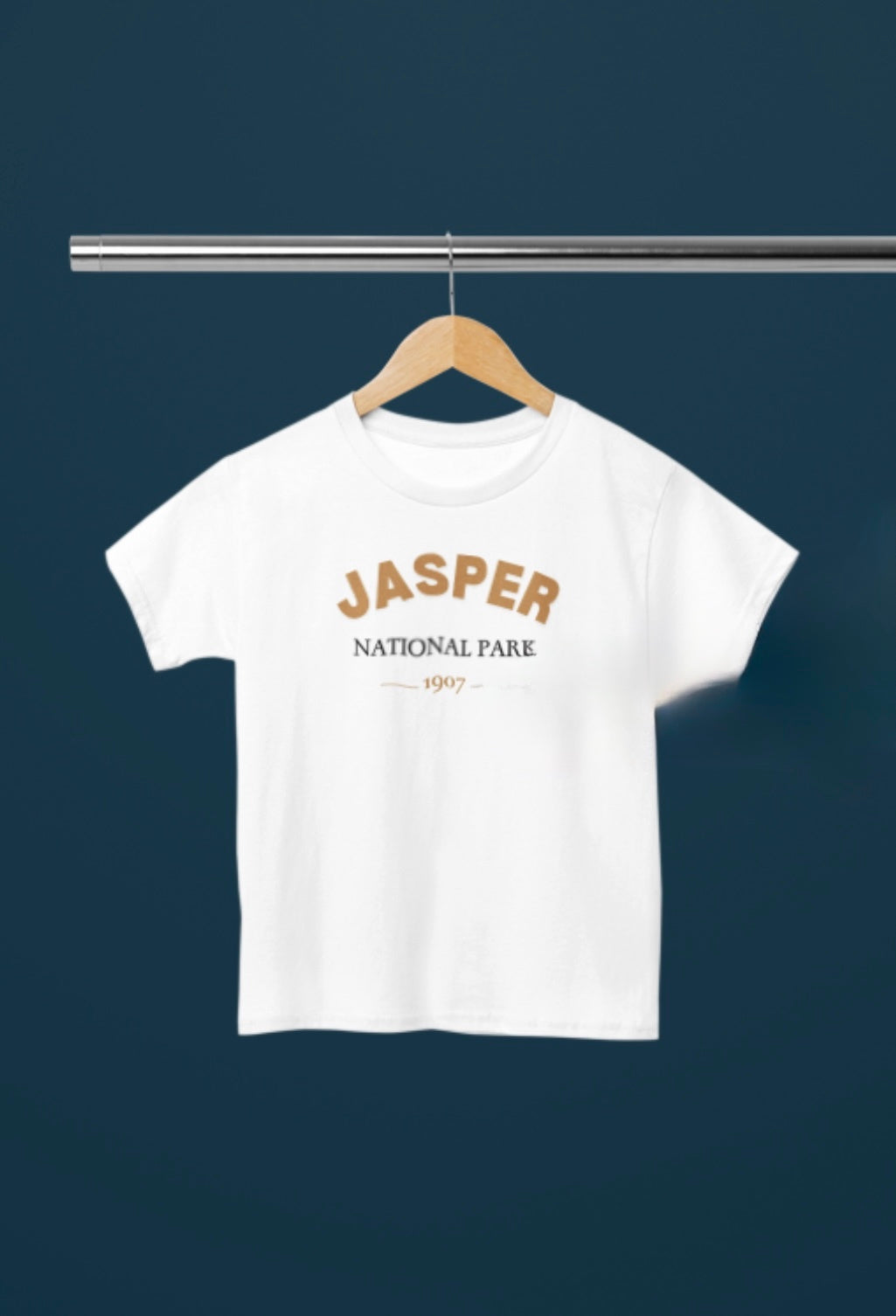 Youth Jasper Tee White PRE ORDER