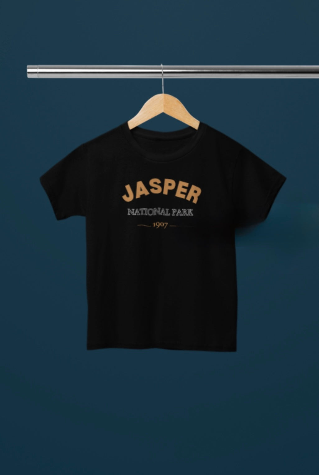 Youth Jasper Tee Black PRE ORDER